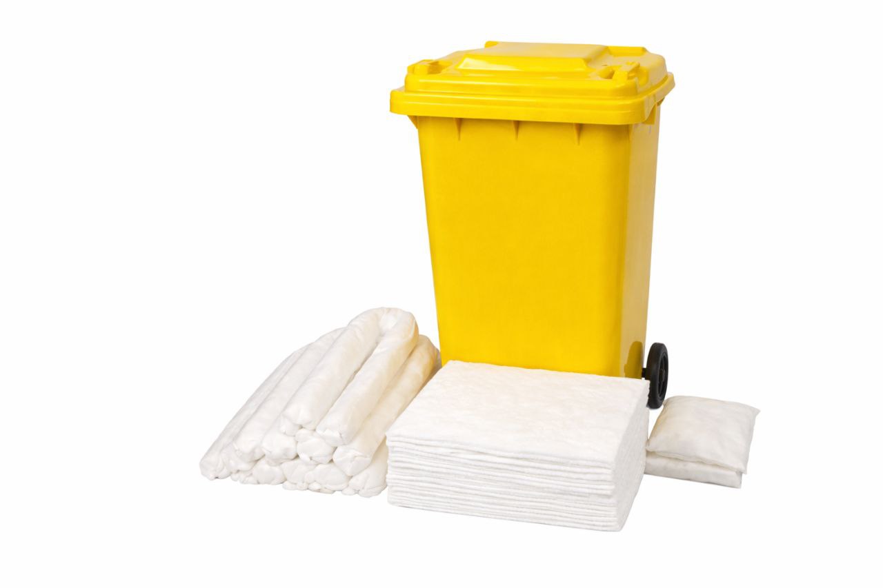 OIL SPILL KITS SUPER SHIELD 240L