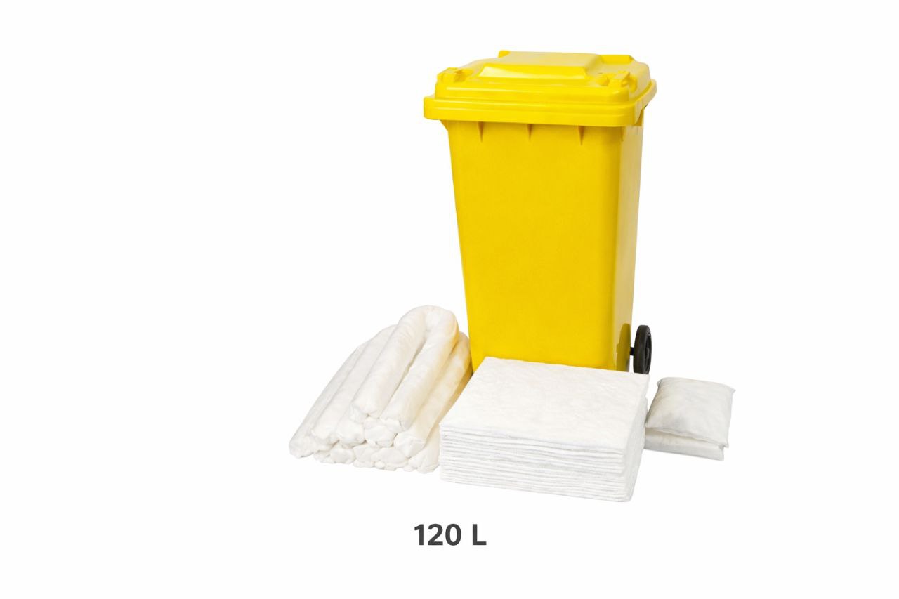 CHEMICAL SPILL KITS SUPER SHIELD 120L