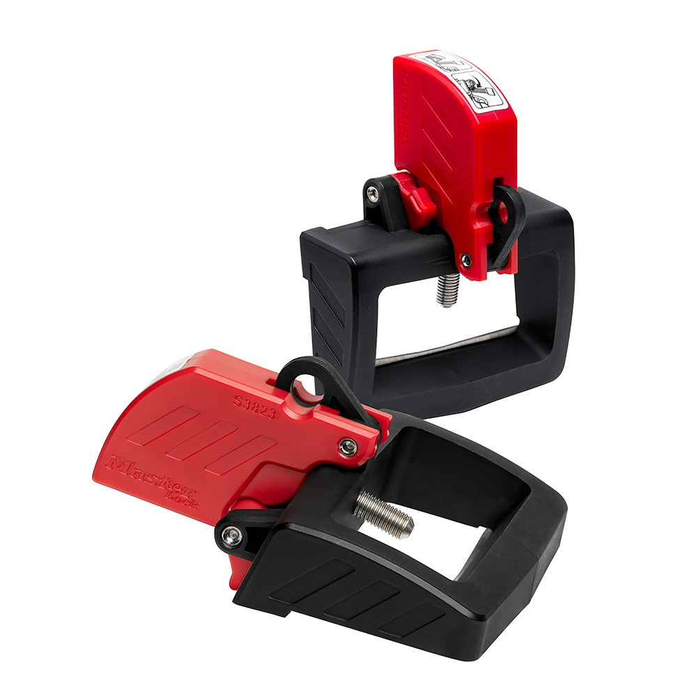 MASTER LOCK S3823 OVERSIZED HANDLE CIRCUIT BREAKER 480/600V - LOTO