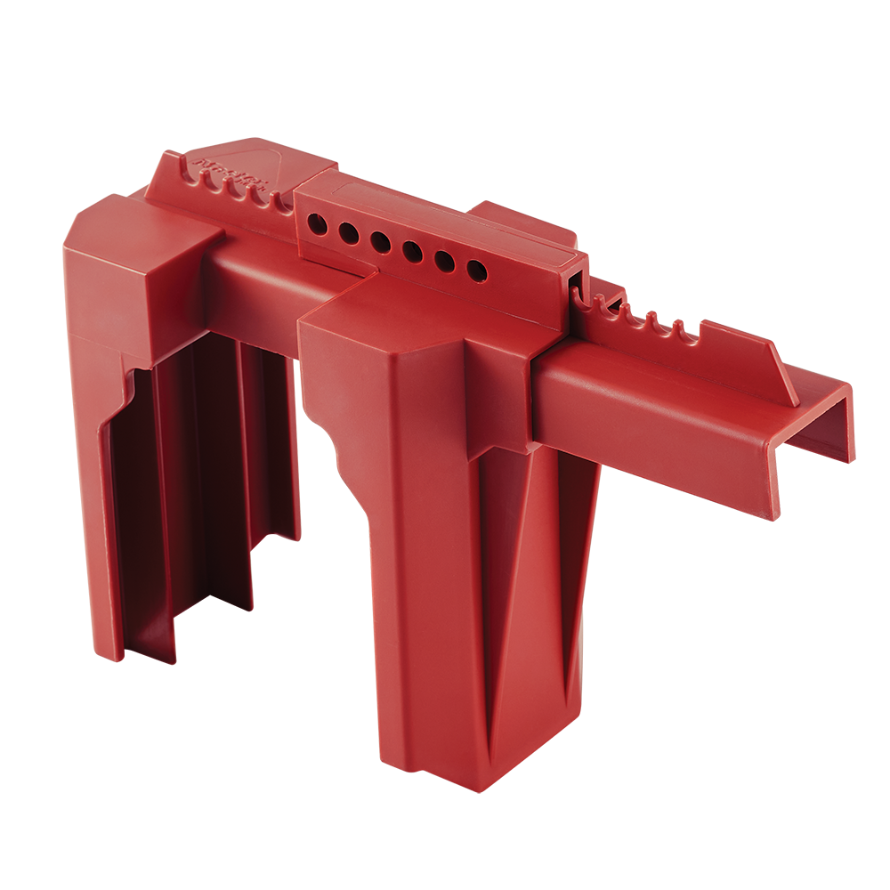 MASTER LOCK S3079 ADJUSTABLE BALL VALVE LOCKOUT [FOR 50 TO 200MM PIPES] - LOTO