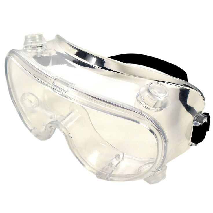 EMPIRAL EDGE CLEAR OVER SPECTACLE (OVER-SPECS) VISOR SAFETY GLASS