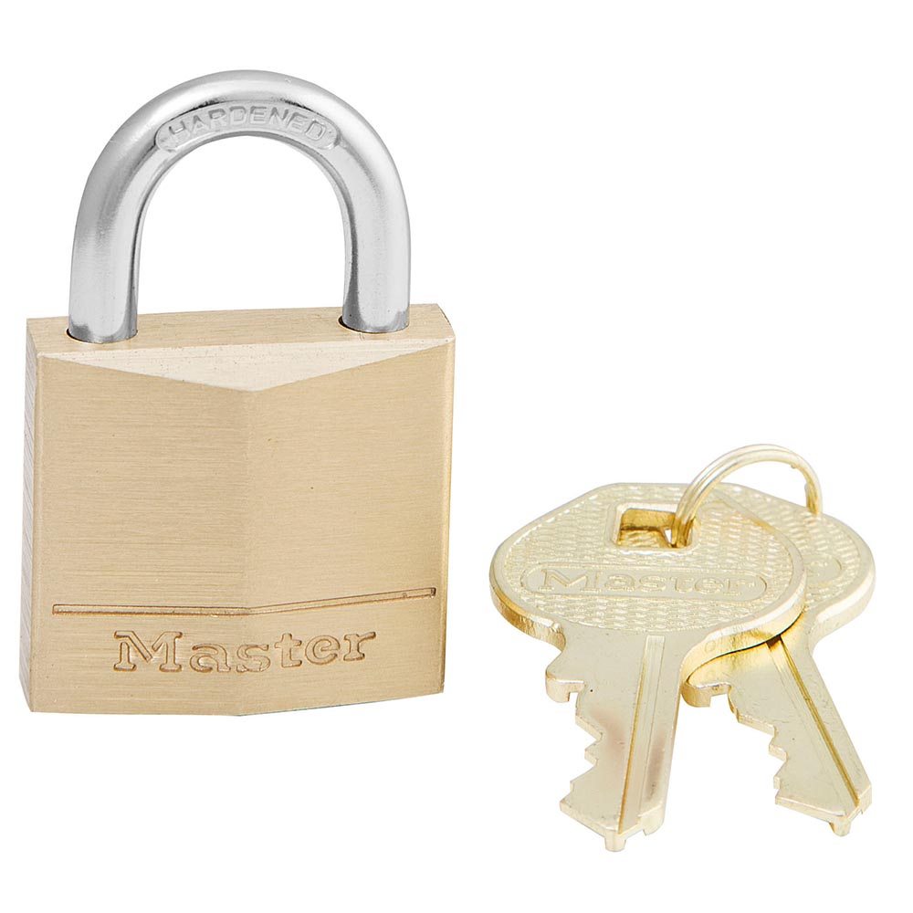 MASTER LOCK 130EURD SOLID BODY PADLOCK 30MM