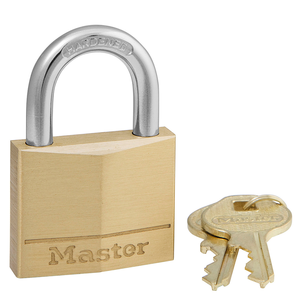 MASTER LOCK 140EURD SOLID BODY PADLOCK 40MM