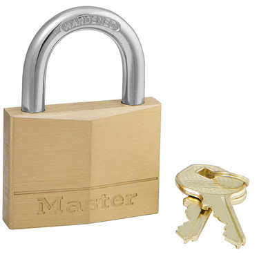 MASTER LOCK 150EURD SOLID BODY PADLOCK 50MM