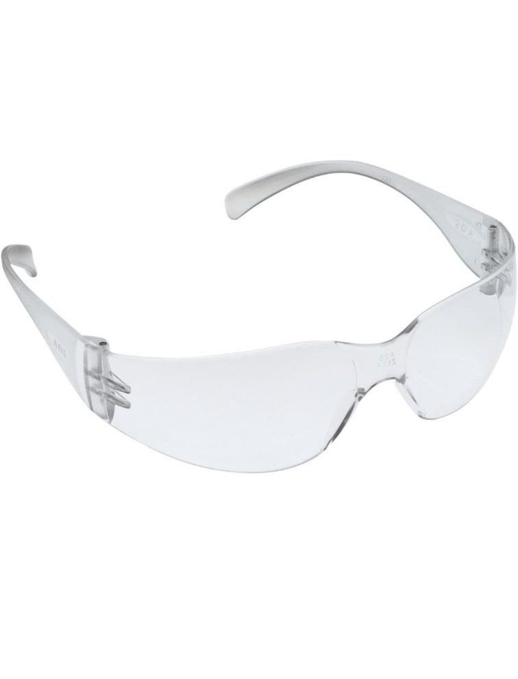 SAFETY GLASS CLEAR FARGO SMOKE GREY ANTI SCRATCH ANTI FOG