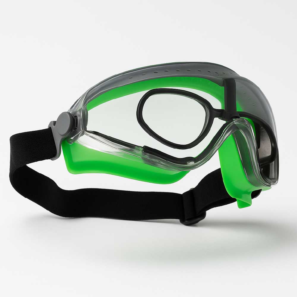 SUPER SHIELD WIDE VISION SAFETY GOGGLES G10RX CLEAR