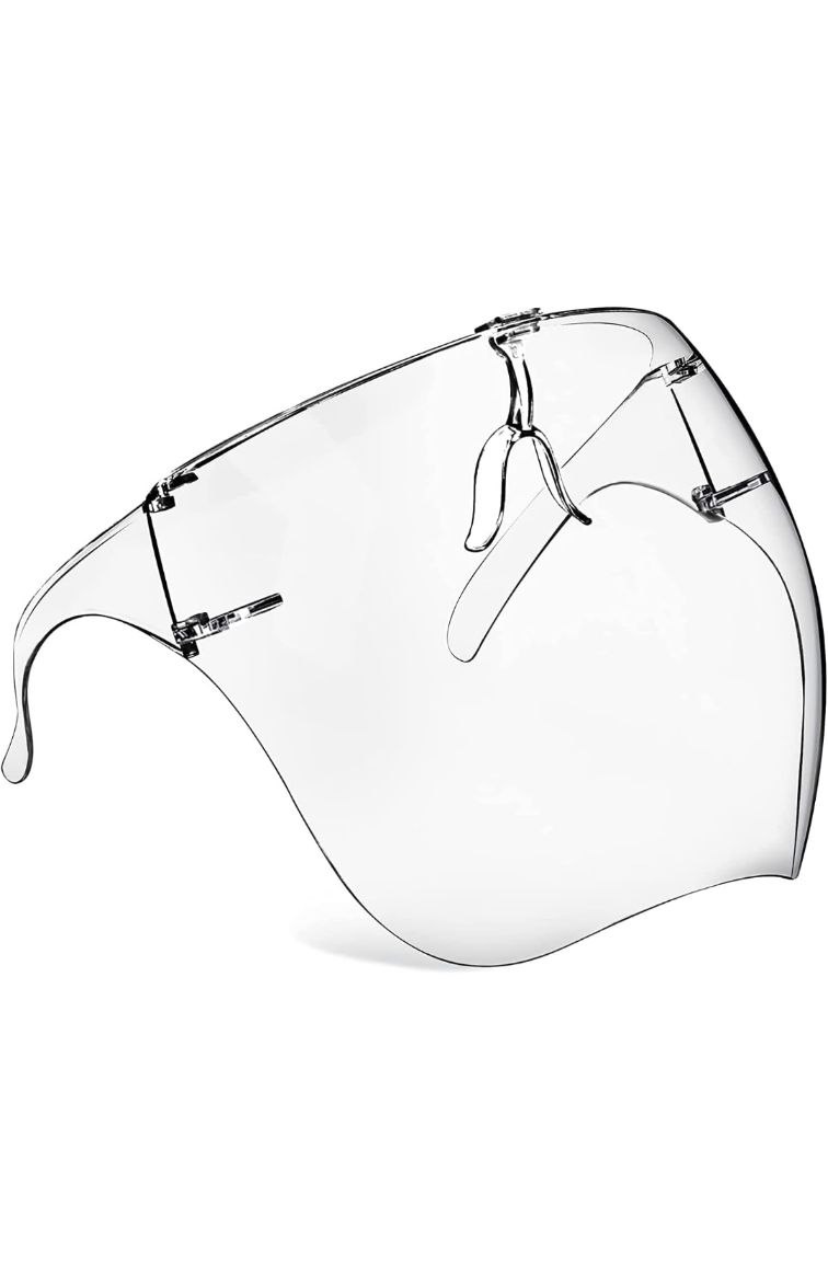 SUPER SHIELD FACE SHIELD CLEAR